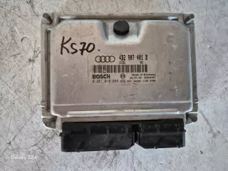 4B2907401B Блок управления двигателем Audi A6 C5 (S6,RS6) Арт e12387851, вид 2