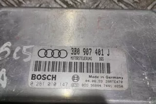 3B0907401J Блок управления двигателем Audi A6 C6 (S6,RS6) Арт e12387825, вид 3