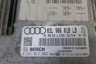 03L906018LB Блок управления двигателем Audi A6 C7 (S6,RS6) Арт e12387793, вид 3
