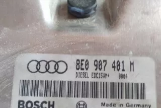 1039S02764 Блок управления двигателем Audi A4 B7 Арт e12387649, вид 3