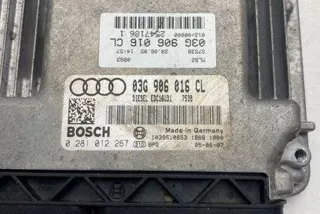03G906016CL Блок управления двигателем Audi A4 B7 Арт e12387641, вид 4