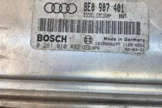 8E0907401 Блок управления двигателем Audi A4 B7 Арт e12387639, вид 2