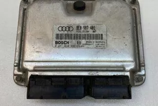 8E0907401 Блок управления двигателем Audi A4 B7 Арт e12387639, вид 3