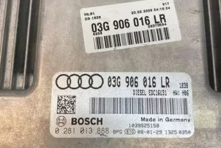 03G906016LR Блок управления двигателем Audi A4 B7 Арт e12387621, вид 2