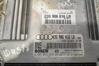03G906016LR Блок управления двигателем Audi A4 B7 Арт e12387619, вид 2