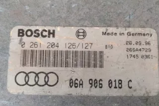 NMZ1317 Блок управления двигателем Audi A3 8L Арт e12387507, вид 2