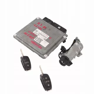 03L906023M Блок управления двигателем Audi A3 8P Арт e12387493, вид 2