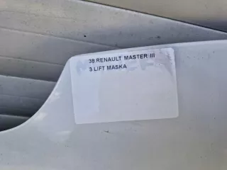  Капот Renault Master 3 restailing Арт e12386931, вид 2