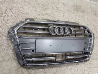 2016-2019 8V3853651AE Решетка радиатора Audi S3 8V Арт e12386733, вид 2