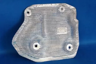 7L6825616A Декоративная крышка двигателя Audi Q7 4L Арт e12386223, вид 3