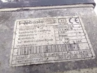 2035002498 Автономный отопитель Mercedes C W203 Арт e12385669, вид 5