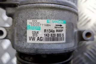 1K0820803S Компрессор кондиционера Volkswagen Passat B6 Арт e12385012, вид 3