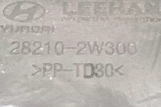 282102W300 Гофра инжектора Hyundai Santa FE 3 (DM) Арт e12384898