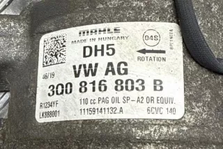 3Q0816803B Компрессор кондиционера Volkswagen Arteon Арт e12384896, вид 4