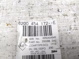 8200454172E Компрессор кондиционера Renault Trafic 2 Арт e12384701, вид 7