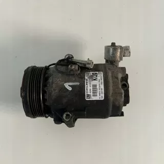 13322148 Компрессор кондиционера Opel Astra H Арт e12384449, вид 1