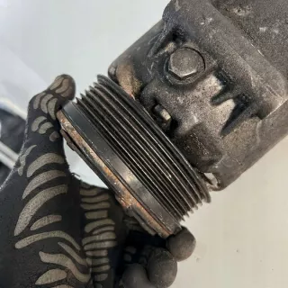 13322148 Компрессор кондиционера Opel Astra H Арт e12384449, вид 7