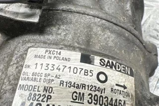 39034464 Компрессор кондиционера Opel Astra K Арт e12384427, вид 1