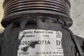 A4101168B040A Компрессор кондиционера Nissan X-Trail T31 Арт e12384415, вид 3