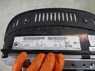 9193745 Блок навигации BMW 5 E60/E61 Арт e12384343, вид 9