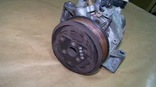 926001HC5A Компрессор кондиционера Nissan Micra K13 Арт e12384338, вид 3
