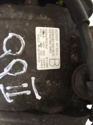 926004EB0A Компрессор кондиционера Nissan Juke 2 Арт e12384317, вид 3