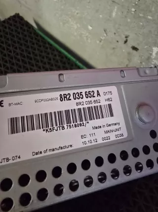 8R2035652A Блок навигации Audi A5 (S5,RS5) 1 Арт e12384018, вид 2