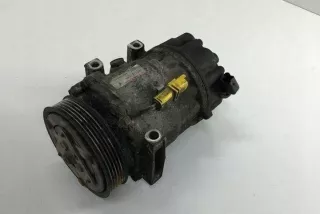 9651911380 Компрессор кондиционера Citroen C4 2 Арт e12383682, вид 1