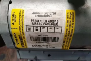 30615716 Подушка безопасности Volvo S40 2 Арт e12382524, вид 3