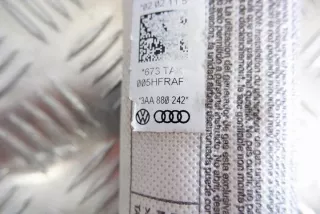 3AA880242 Подушка безопасности Volkswagen Passat B7 Арт e12382344, вид 4