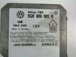 6Q0909605B Датчик удара Volkswagen Passat B5 Арт e12381884, вид 4
