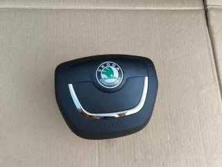 1Z0880201AH Подушка безопасности Skoda Fabia 2 Арт e12381494, вид 1