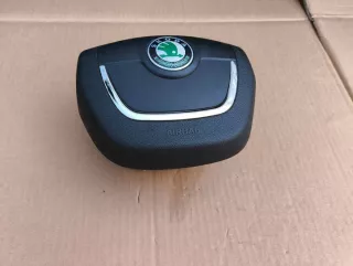 1Z0880201AH Подушка безопасности Skoda Fabia 2 Арт e12381494, вид 2