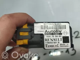 7700437301B Датчик удара Renault Scenic 1 Арт e12381073, вид 2