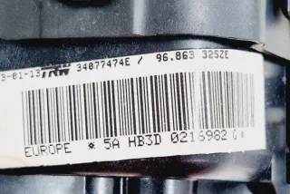 96863325ZE Подушка безопасности Peugeot 508 Арт e12380922, вид 2