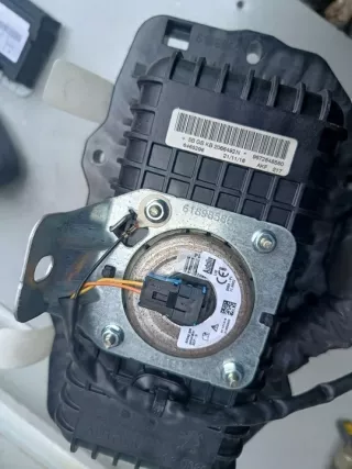 9672848580 Подушка безопасности Peugeot 2008 Арт e12380813, вид 3