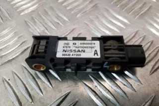 0285003019 Датчик удара Nissan Almera N16 Арт e12380619, вид 3