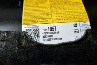 13381057 Подушка безопасности Opel Astra J Арт e12380541, вид 1