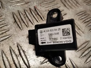 0038208426 Датчик удара Mercedes ML W164 Арт e12380438, вид 4