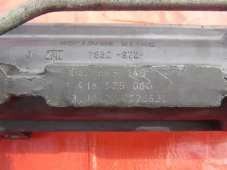 7852-972 Рулевая рейка BMW X3 E83 Арт e12379882, вид 3
