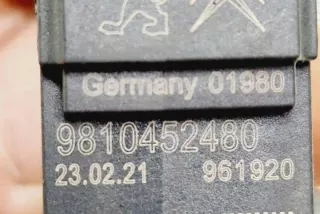 9810452480 Датчик удара Citroen C3 2 Арт e12379187, вид 3