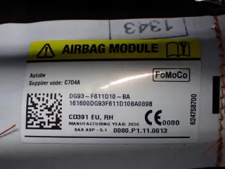 DG93-F611D10-BA DG93-F611D10 Подушка безопасности Ford Mondeo 5 Арт e12378642, вид 3