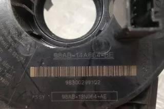 98AB14A664BE Подушка безопасности Ford Focus 1 Арт e12378574, вид 3