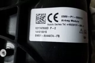 BM51A044A74FB Подушка безопасности Ford Focus 4 Арт e12378503, вид 4