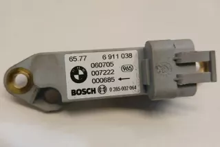 0285002064 Датчик удара BMW 3 E46 Арт e12378456, вид 2