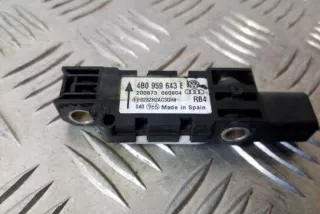 4B0959643E Датчик удара Audi A8 D3 (S8) Арт e12378238, вид 2