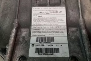 P04680889AD Подушка безопасности Chrysler Voyager 4 Арт e12378173, вид 3