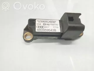 4B0959643B Датчик удара Audi A6 C5 (S6,RS6) Арт e12378161, вид 1