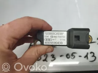 4B0959643B Датчик удара Audi A6 C5 (S6,RS6) Арт e12378161, вид 3