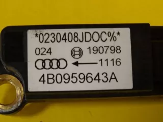4B0959643A Датчик удара Audi A6 C5 (S6,RS6) Арт e12378151, вид 2